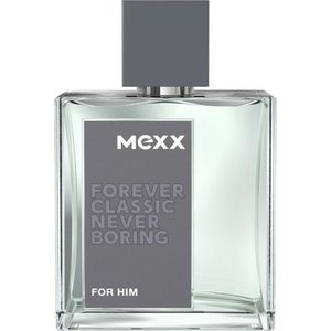 Mexx Forever Classic Never Boring for Him Eau de Toilette, 50 ml