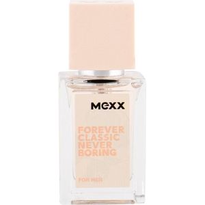 Mexx Forever Classic Never Boring Woman Eau de Toilette Spray, 15 ml