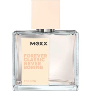 Mexx - Forever Classic Never Boring Eau de Toilette 30 ml Dames