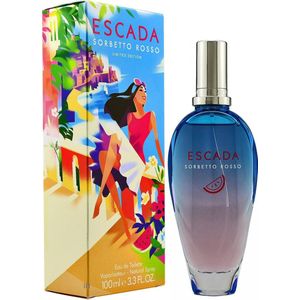 Escada Sorbetto Rosso Limited Edition Eau de Toilette 100 ml