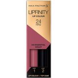 Max Factor Lipfinity Lipstick 310 Essential Violet 2 stuks