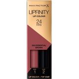 Max Factor - Lipfinity Lip Colour - Lippenstift - 2.3 ml + 1.9 g