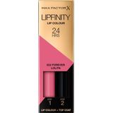 Max Factor - Lipfinity Lip Colour Lipstick 2.3 ml Forever Lolita