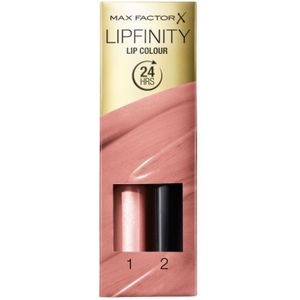 Max Factor Lipfinity Lip Colour Langaanhoudende Lippenstift met Balsem Tint 210 Endlessly Mesmerising 4,2 gr