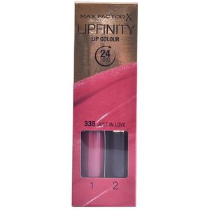 Max Factor - Lipfinity Lip Colour Lipstick 1.9 g Just in Love