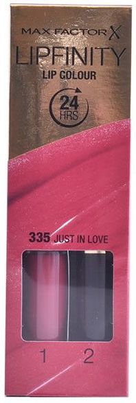 Max Factor - Lipfinity Lipstick - Kleur 335 - Liquid - Langdurig Effect