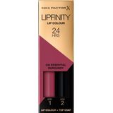 Max Factor - Lipfinity Lip Colour Lipstick 1.8 g Essential Burgundy