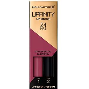 Max Factor - Lipfinity Lip Colour Lipstick 1.8 g Essential Burgundy