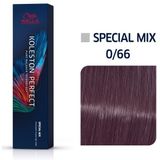 Wella Professionals Koleston Perfect Me+ - Haarverf - 0/66 Special Mix - 60ml