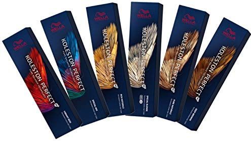 Wella Professionals Koleston Perfect Me+ Deep Browns 60 ml 4/75 Medium Brunette Mahogany Brown