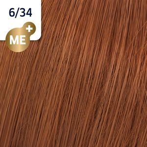Koleston Perfect Me+ Permanent Creme Colour 6/34 Dark Blonde Golden Red