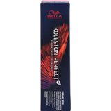 Wella - Koleston Perfect Vibrant Reds 6/45 - Haarkleuring - 60 ml - Donker Blond Rood Mahonie