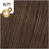 Wella - Koleston Deep Browns - Haarkleuring - Donkerblond Bruin As - 60 ml