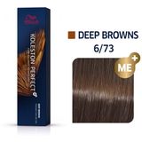 Wella Professionals Koleston Perfect Me+ - Haarverf - 6/73 Deep Browns - 60ml
