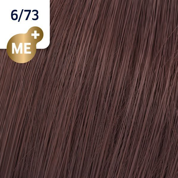 Wella Haarverf Professionals Koleston Perfect Me+ Permanent Creme Colour 6/73 Dark Blonde Brown Gold 60ml