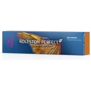 Wella Haarverf Professionals Koleston Perfect Me+ Permanent Creme Colour 6/74 Dark Blonde Brown Red 60ml