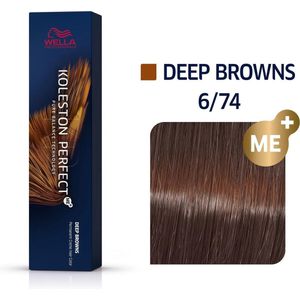 Wella - Koleston Perfect Me+ - Haarkleuring - Kleurresultaat - 100% Grijsdekking