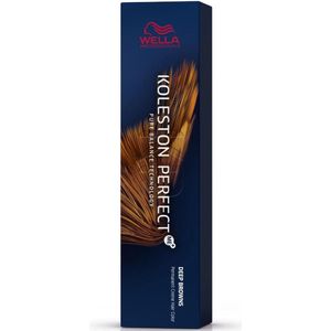 Wella - Koleston Perfect ME+ - Haarkleuring - Donker Blondbruin Mahonie - 60 ml