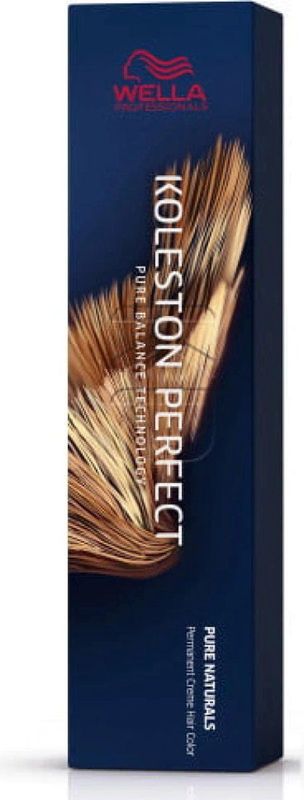 Wella - Koleston Perfect Vibrant Reds - Haarkleuring - 60 ml - Medium Blond Rood Goud