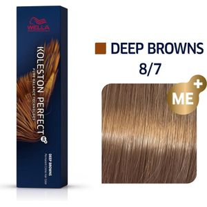 Wella - Koleston Perfect Deep Browns - Haarkleuring - Licht Blond Bruin - 60 ml