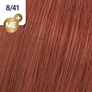 Koleston Perfect Me+ Permanent Creme Colour 8/41 Light Blonde Red Ash