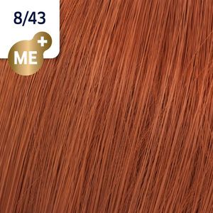 Koleston Perfect Me+ Permanent Creme Colour 8/43 Light Blonde Red Gold