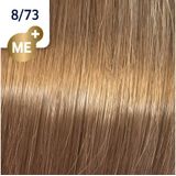 Wella - Koleston Perfect Deep Browns 8/73 - Haarkleuring - 60 ml - Licht Blond Bruin Goud