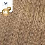 Wella Professionals Koleston Perfect Me+ Rich Naturals 60 ml 9/1 Very Light Ash Blonde