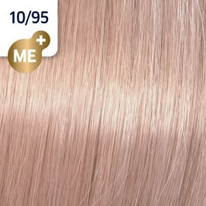 Koleston Perfect Me+ Permanent Creme Colour 10/95 Lightest Blonde Cendre Mahogany