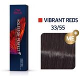 Wella Professionals Koleston Perfect Me+ - Haarverf - 33/55 Vibrant Reds - 60ml