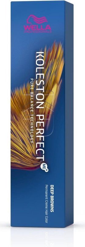 Wella - Koleston Perfect Me+ - Haarkleuring - Permanent - Kleurresultaat - 100% Grijs Haar Dekking