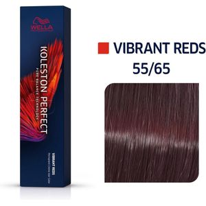 Wella Professionals - Koleston Perfect Me+ - Haarverf - 55/65 Vibrant Reds - 60ml
