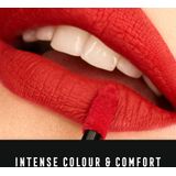 Max Factor Lipfinity Velvet Matte Lippenstift - 005 Matte Merlot Rood