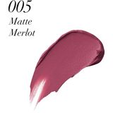 Max Factor - Lipfinity Velvet Matte - Lippenstift - Tint 005 Matte Merlot - 3,5 ml