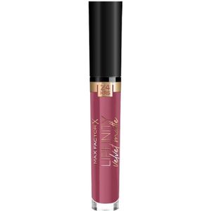 Max Factor Lipfinity Velvet Matte Lippenstift - 005 Matte Merlot Rood