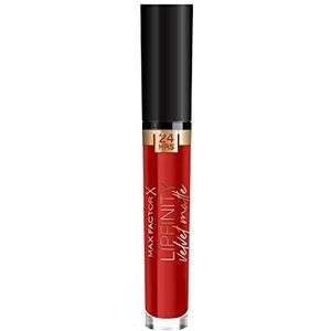 Max Factor Lipfinity Velvet Matte Lipstick 025 Red Luxury 3,5 ml