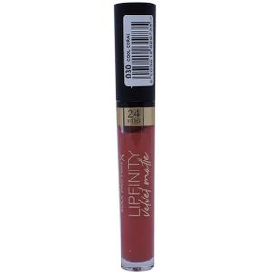 Max Factor - Lipfinity Velvet Matte - Cool Coral - Lippenstift - Hydraterend