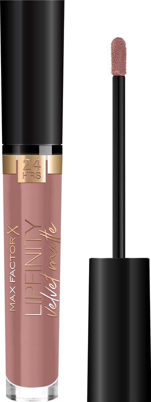 Max Factor - Lipfinity Velvet Matte - 035 - Elegant Brown - Hydraterende Lippenstift