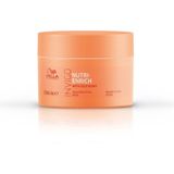 Wella Invigo Nutri Enrich Masker 150ml - Haarmasker droog haar - Haarmasker beschadigd haar