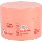 Wella Invigo Nutri Enrich Masker 150ml - Haarmasker droog haar - Haarmasker beschadigd haar