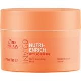 Wella Invigo Nutri Enrich Masker 150ml - Haarmasker droog haar - Haarmasker beschadigd haar