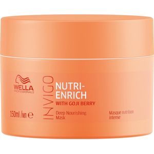 Wella Invigo Nutri Enrich Masker 150ml - Haarmasker droog haar - Haarmasker beschadigd haar