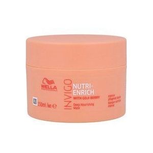 Wella Invigo Nutri Enrich Masker 150ml - Haarmasker droog haar - Haarmasker beschadigd haar