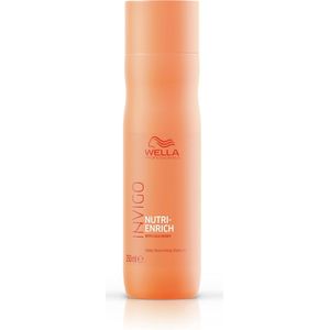 Wella - Invigo Nutri Enrich - Shampoo - Voor Droog Haar - 300ml