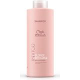 Wella Professionals Color Recharge Cool Blond Shampoo 250ML - Normale shampoo vrouwen - Voor Alle haartypes