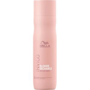 Wella Professionals Color Recharge Cool Blond Shampoo 250ML - Normale shampoo vrouwen - Voor Alle haartypes
