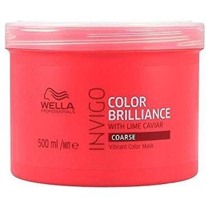 WELLA Invigo Color Brilliance Vibrant Color Mask for Coarse Hair 500 ml
