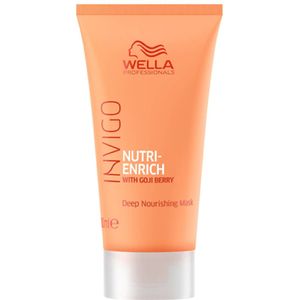 Wella Professionals - Invigo Nutri-Enrich Mask - Crèmespoeling - 30ml