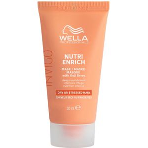 Wella Professionals - Invigo Nutri Enrich Mask - Haarmasker - 30 ml