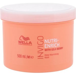 Wella Professionals - Invigo Nutri Enrich Mask - Haarmasker - 500 ml